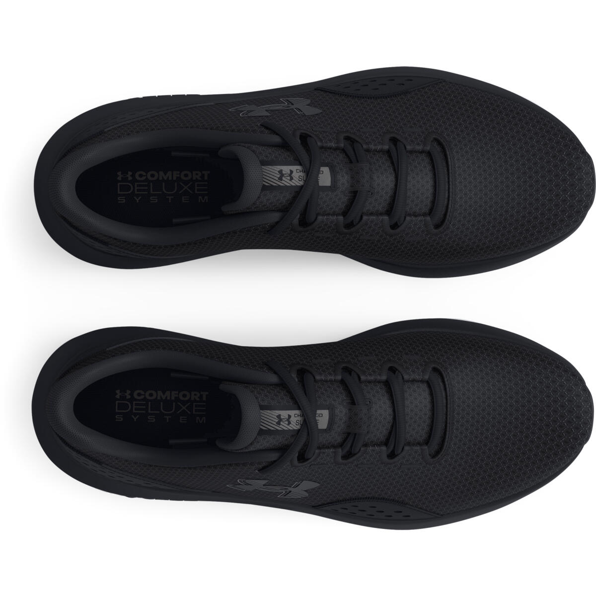 Baskets Under Armour UA CHARGED SURGE 4, Noir, Hommes 2/7