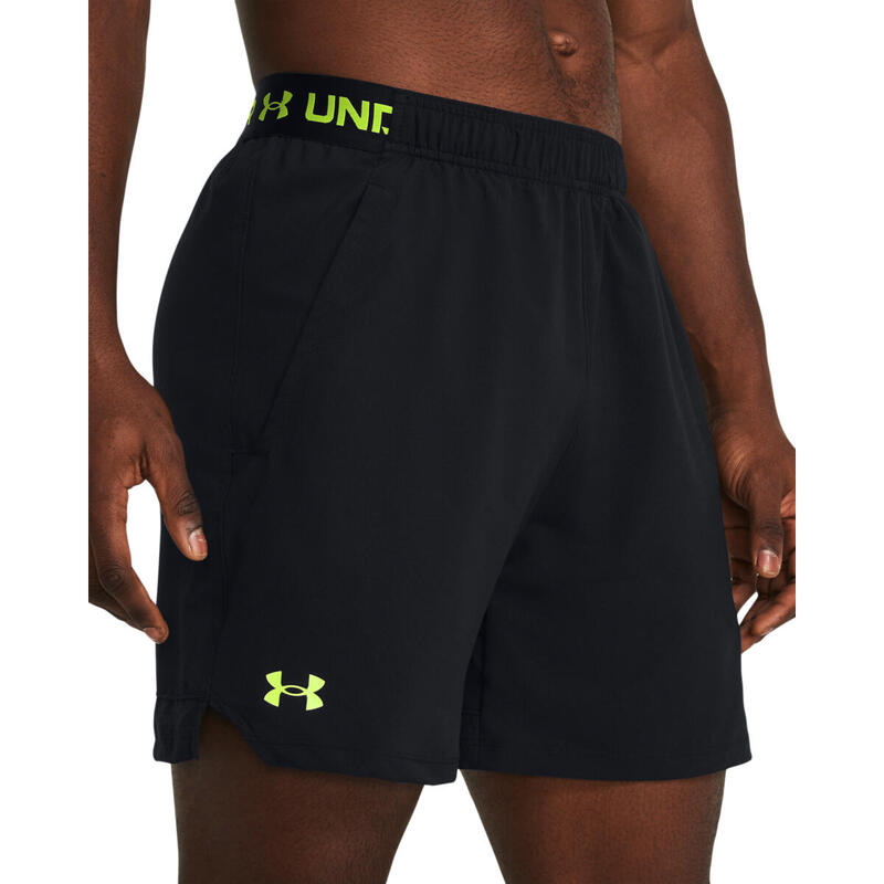 Shorts Under Armour UA VANISH, Noir, Hommes