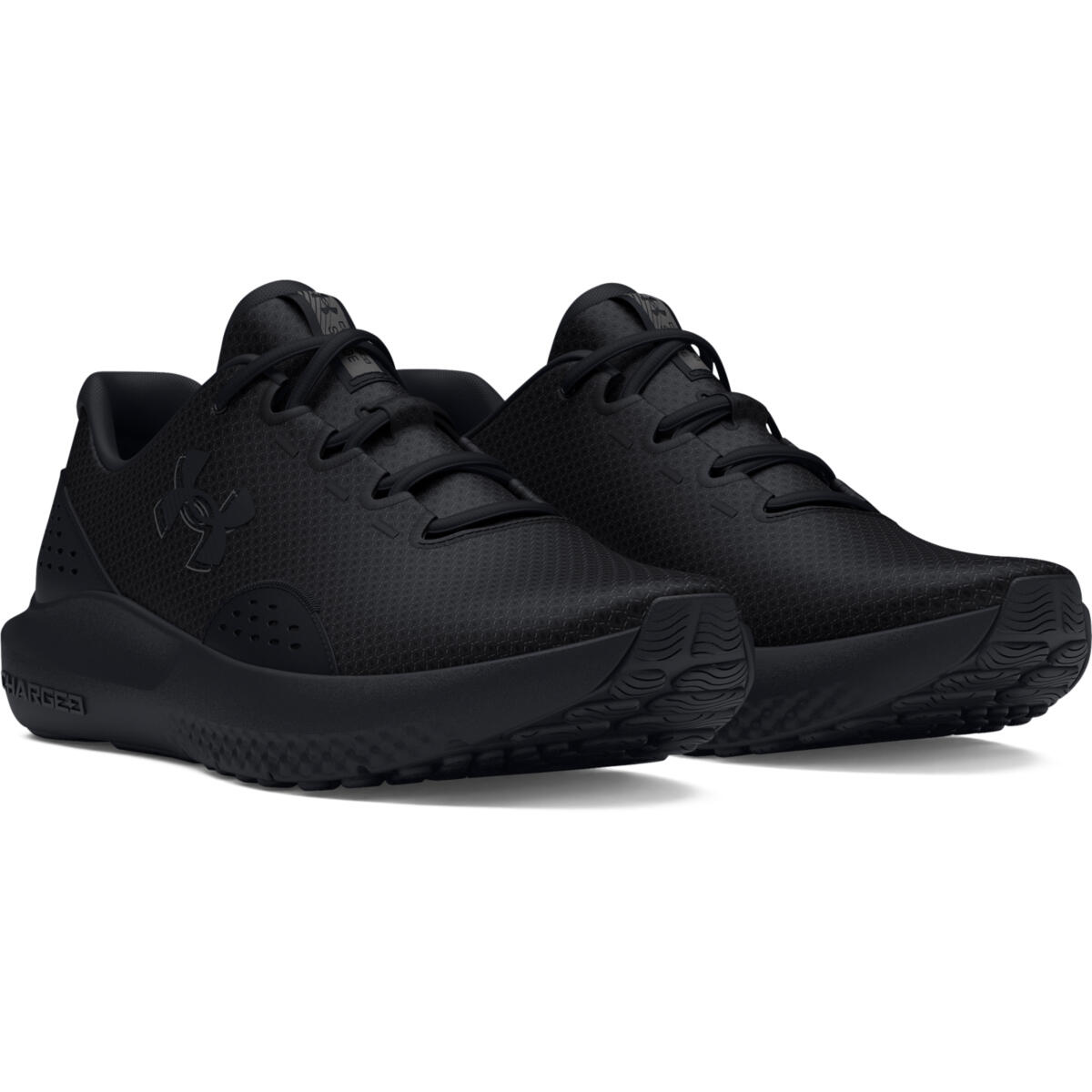 Baskets Under Armour UA CHARGED SURGE 4, Noir, Hommes 3/7