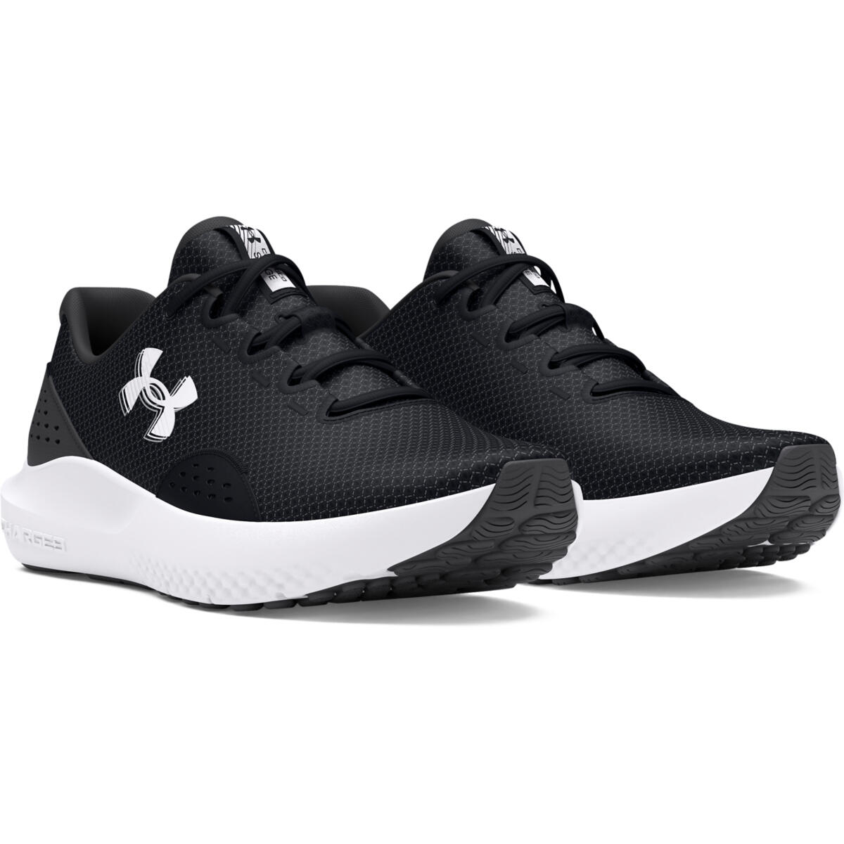 Sneakers Under Armour UA CHARGED SURGE 4, Zwart, Mannen 3/7