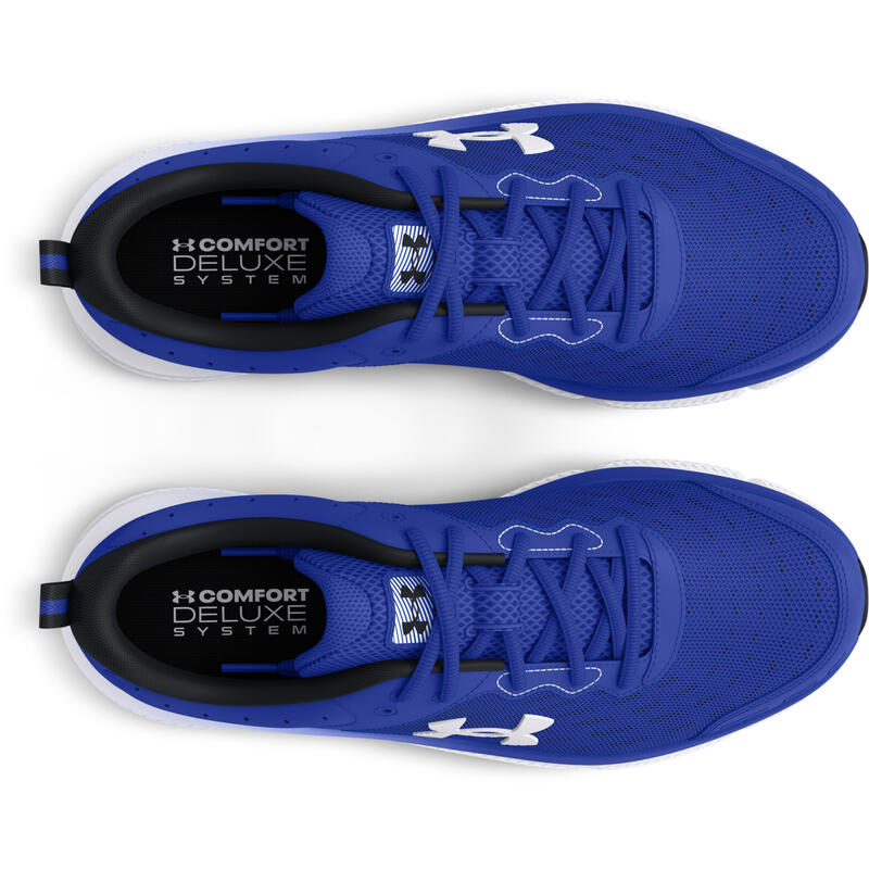 Baskets Under Armour UA CHARGED ASSERT 10, Bleu, Hommes