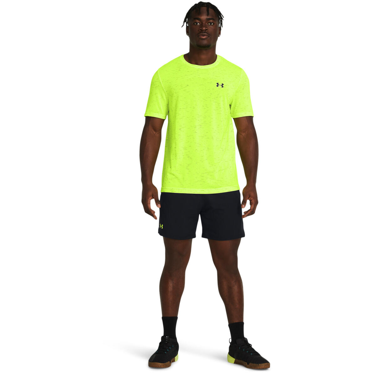 Shorts Under Armour UA VANISH, Noir, Hommes 3/5
