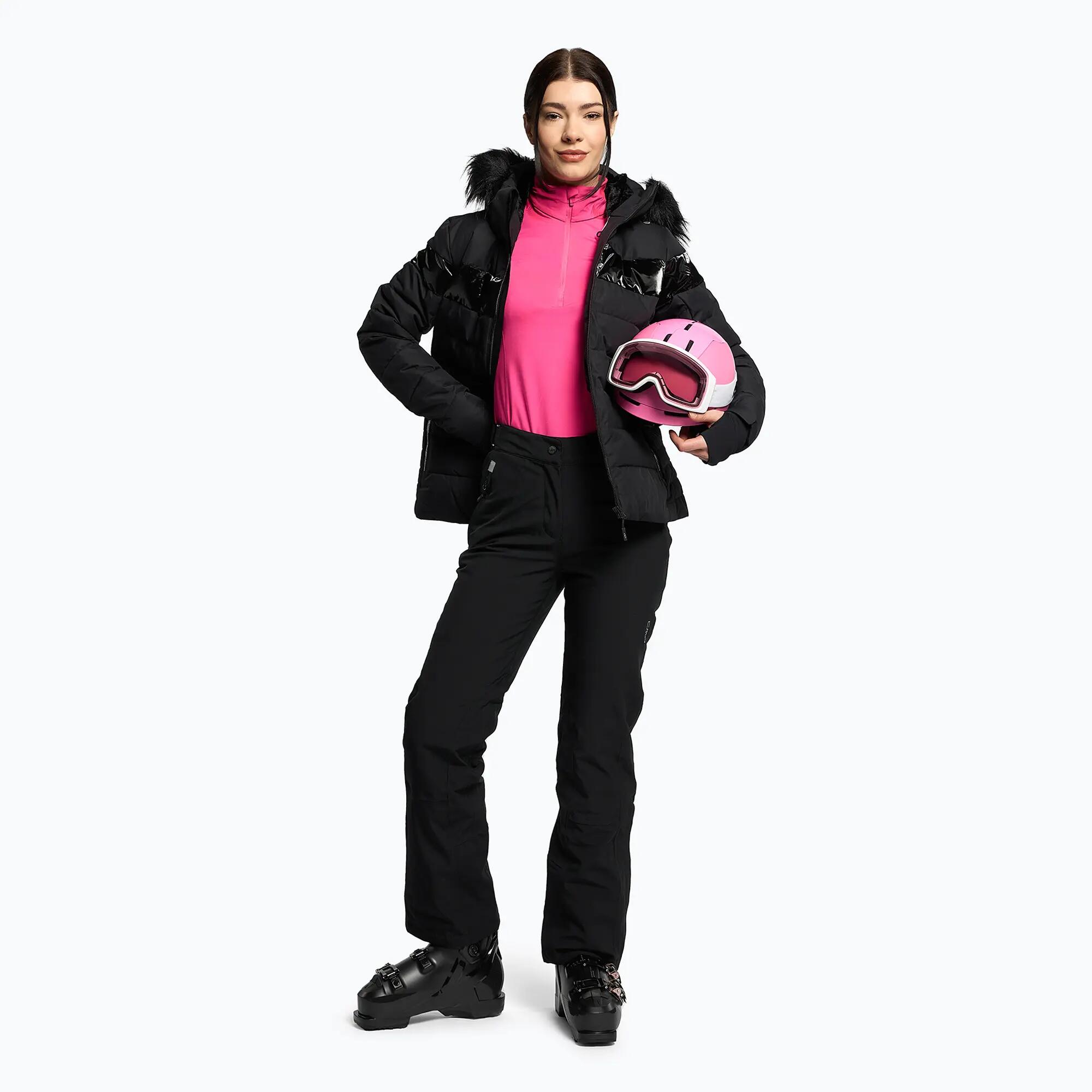 CMP Pantalon de ski extensible Clima Protect pour femme - Noir 2/7