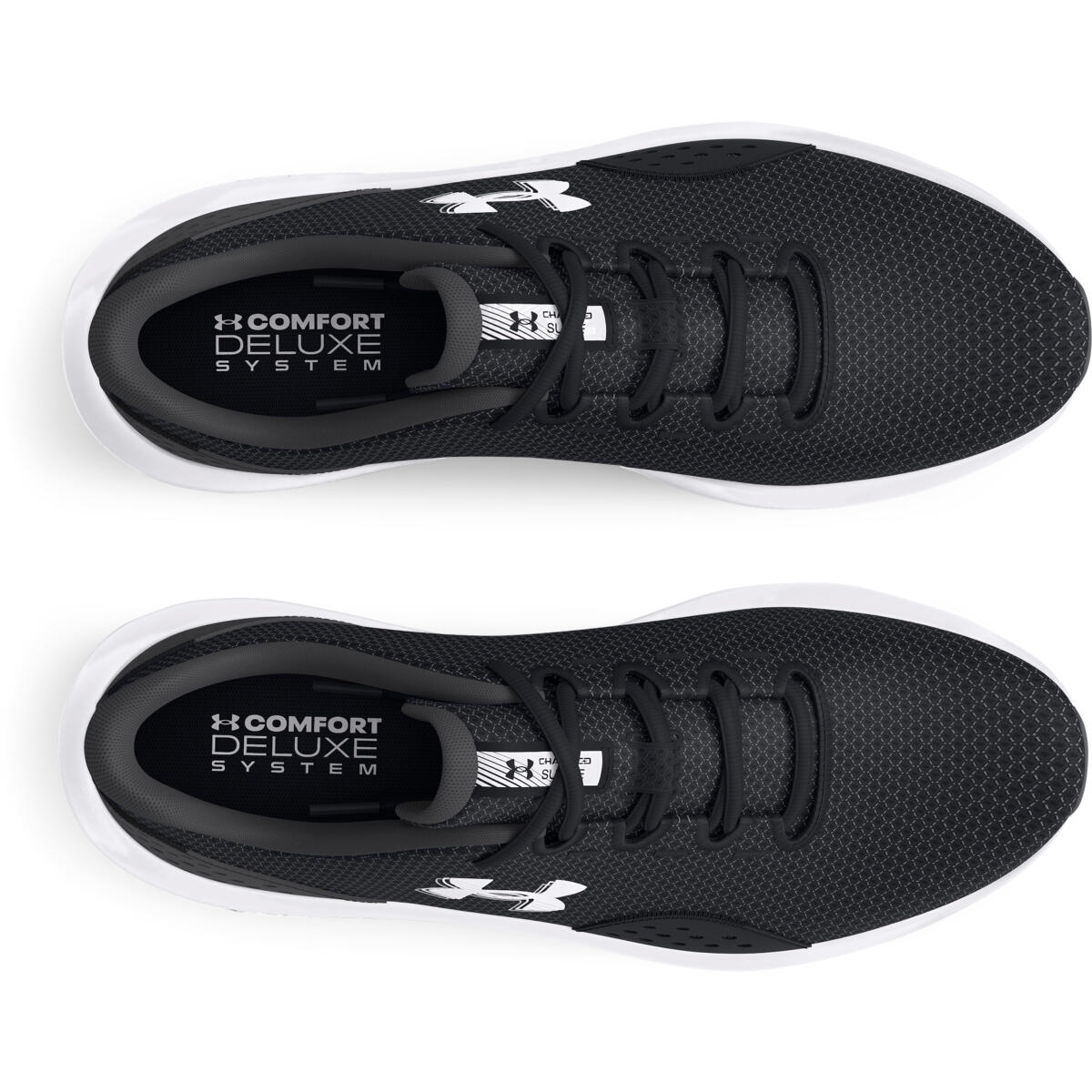 Sneakers Under Armour UA CHARGED SURGE 4, Zwart, Mannen 2/7
