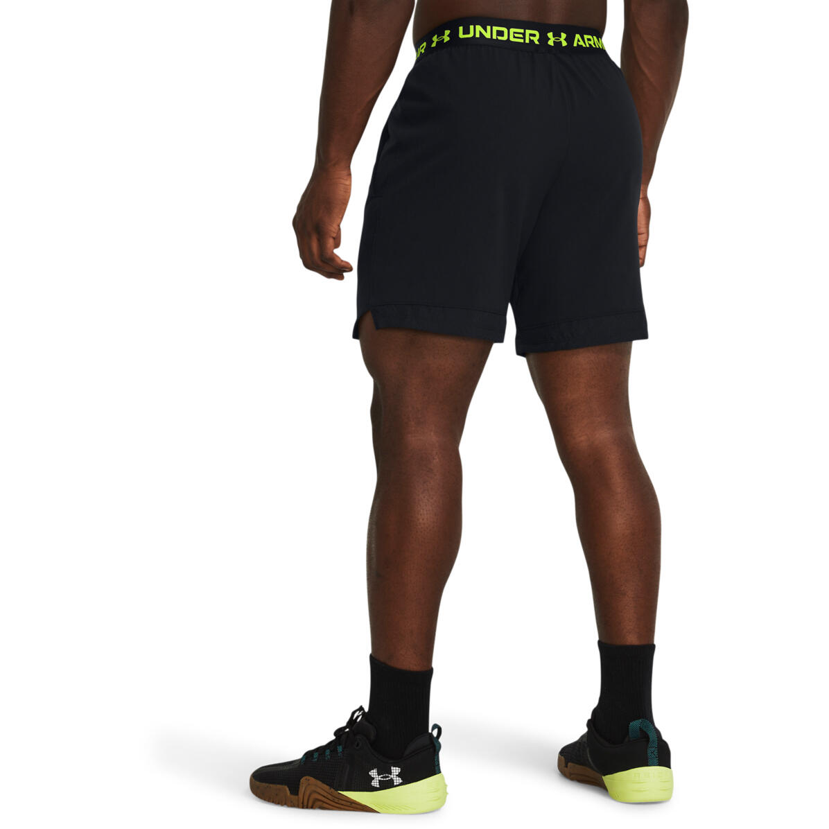 Shorts Under Armour UA VANISH, Noir, Hommes 2/5