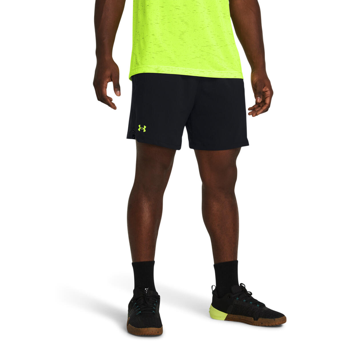 Shorts Under Armour UA VANISH, Noir, Hommes 4/5