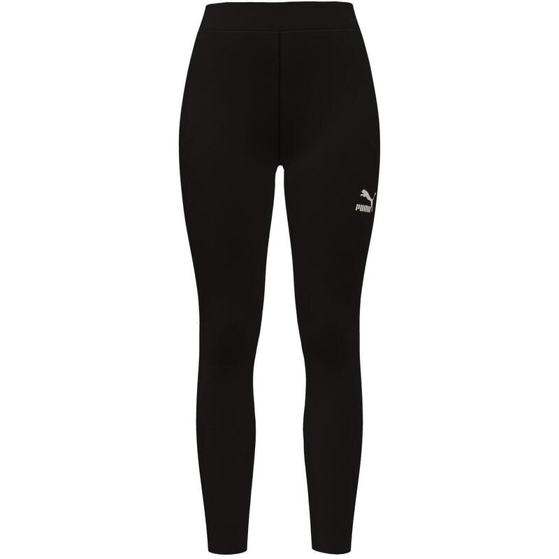 Nadrág Puma Classics High Waist Leggings, Fekete, Nők