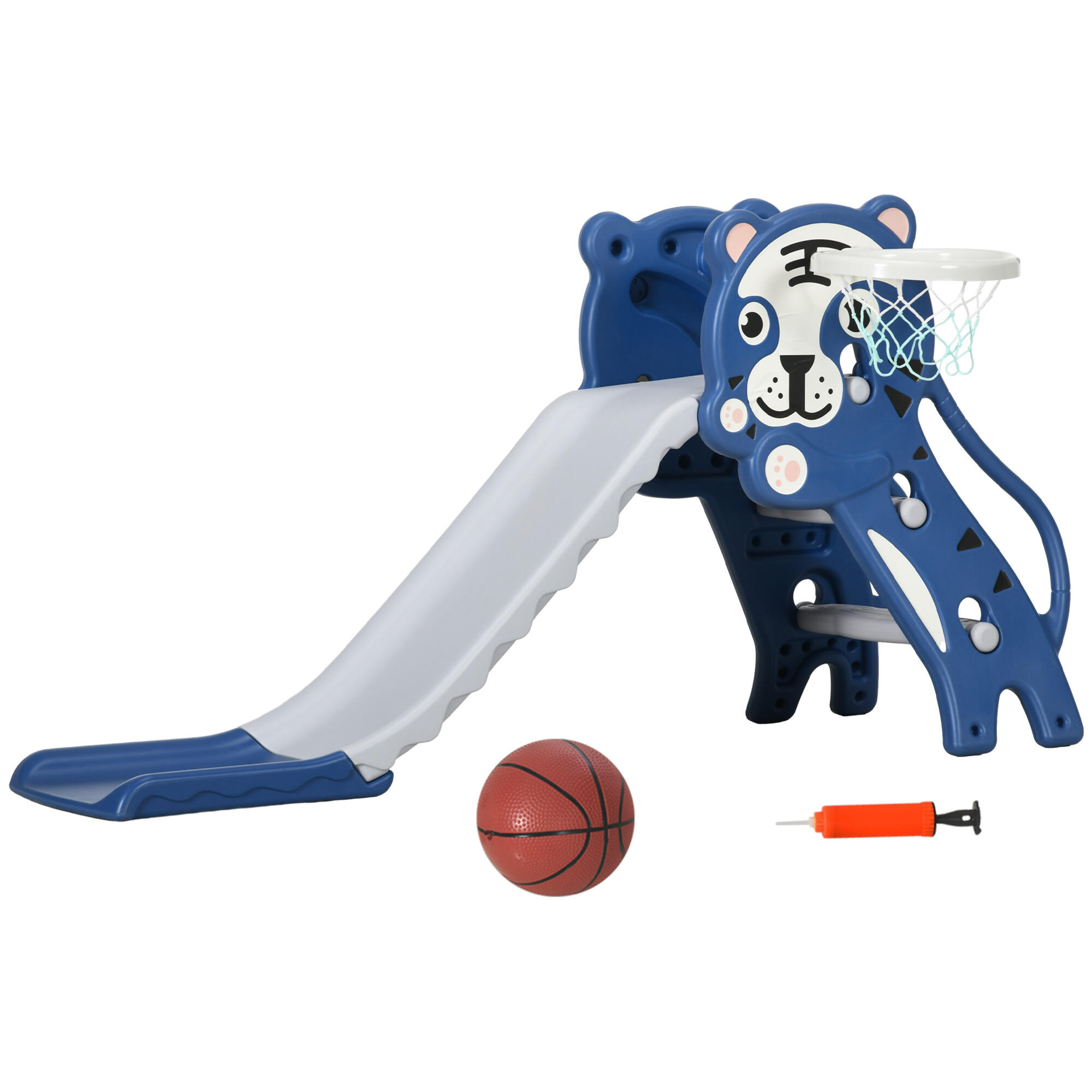 AIYAPLAY Escorrega para Crianças AIYAPLAY 133x60x70 cm Azul
