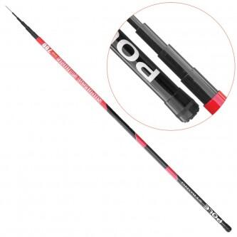 Undita/varga fibra de carbon Baracuda Suprema Strong Pole 6.0 A: 10-30 g