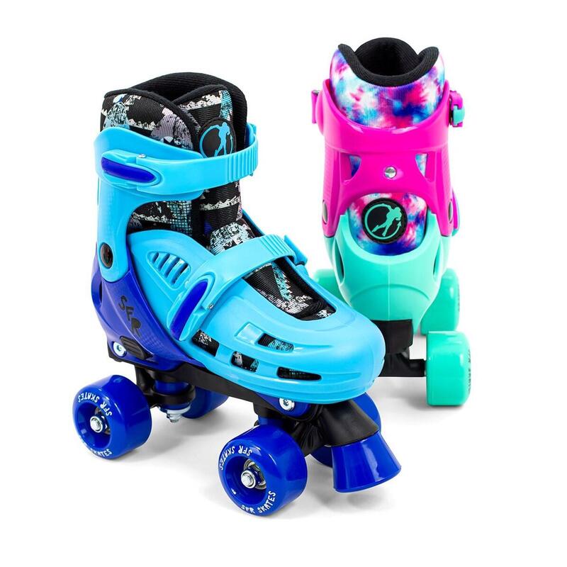 Hurricane IV Adjustable Children's Quad Skates - PINK