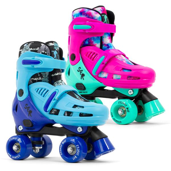 Hurricane IV Adjustable Children's Quad Skates - PINK