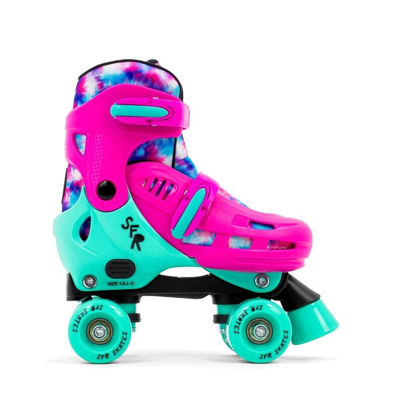Hurricane IV Adjustable Children's Quad Skates - PINK