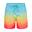 Badehose Cali Gradient 15'' Swim Shorts Herren - hellblau