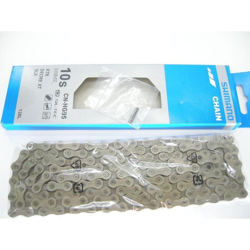 XTKette 10Gang 138 Glieder SHIMANO Decathlon.ch