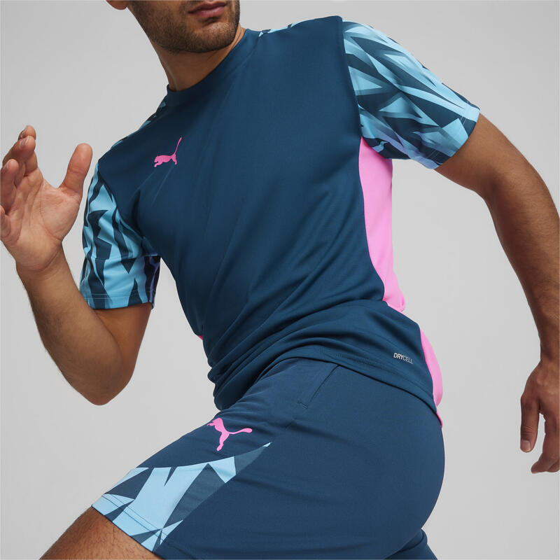 Pantaloni scurti barbati Puma Individualfinal Shorts, Albastru