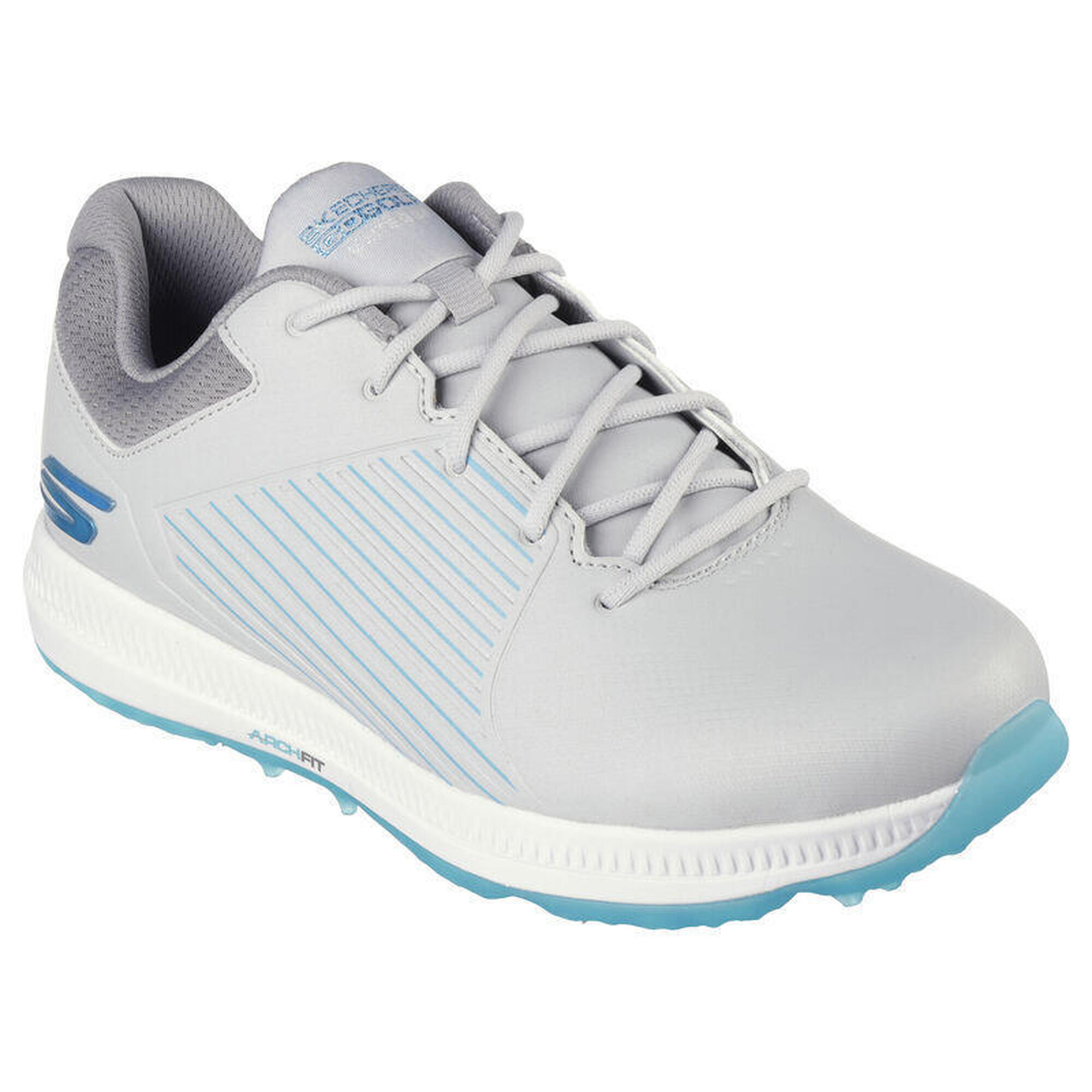 Skechers - Chaussures De Golf Skechers Go Golf Arch Fit Elite 5 Gf Pour Femmes - Chaussures De Golf - Bleu|gris - Decathlon