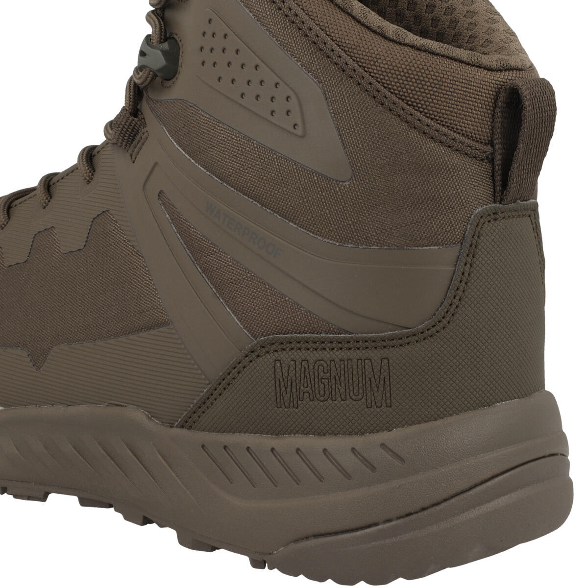 MAGNUM Chaussures d'uniforme homme -Ultima 6.0 - Impermeable - Vert 6/7