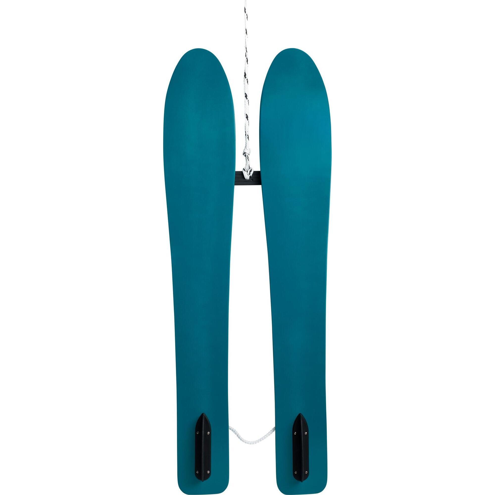 Wasserski Wakestar 118 cm mit Bindung & Leine Kinder grün