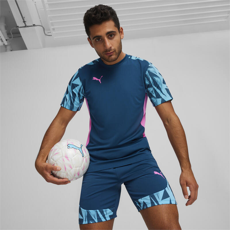 individualFINAL voetbalshirt voor heren PUMA Ocean Tropic Bright Aqua Blue