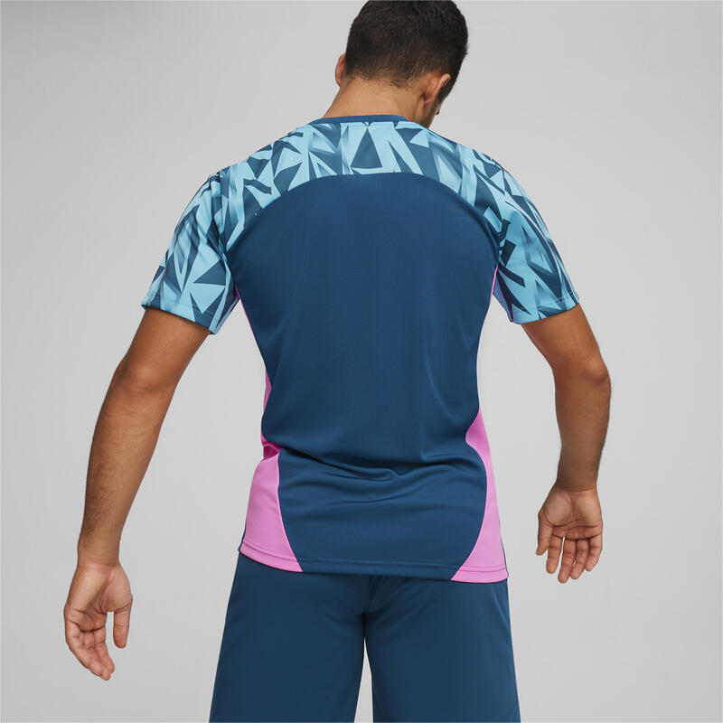 Camiseta de fútbol Hombre individualFINAL PUMA Ocean Tropic Bright Aqua Blue