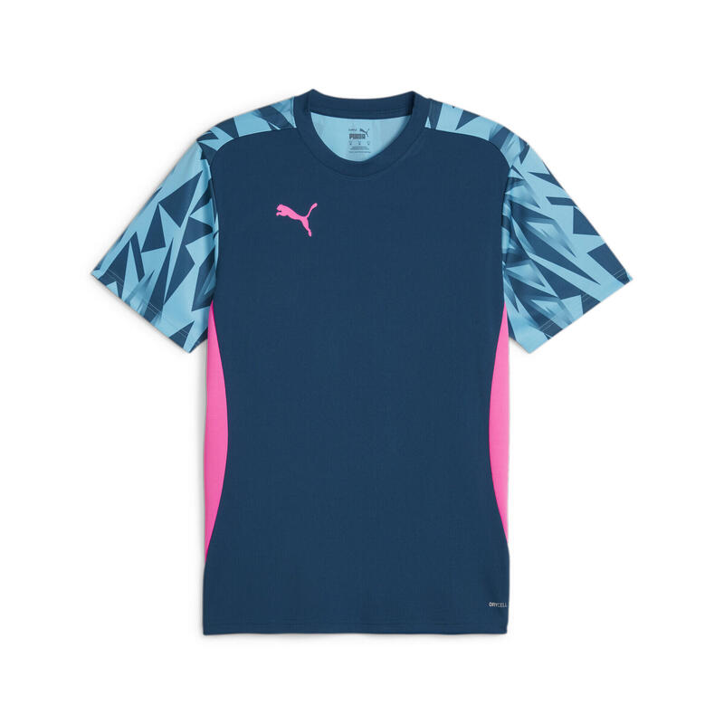 individualFINAL voetbalshirt voor heren PUMA Ocean Tropic Bright Aqua Blue