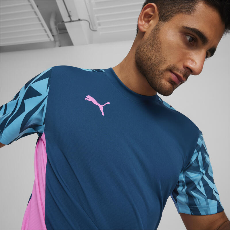 Camiseta de fútbol Hombre individualFINAL PUMA Ocean Tropic Bright Aqua Blue