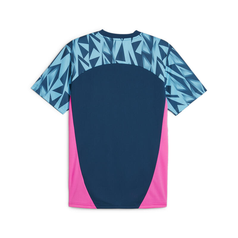 Camiseta de fútbol Hombre individualFINAL PUMA Ocean Tropic Bright Aqua Blue