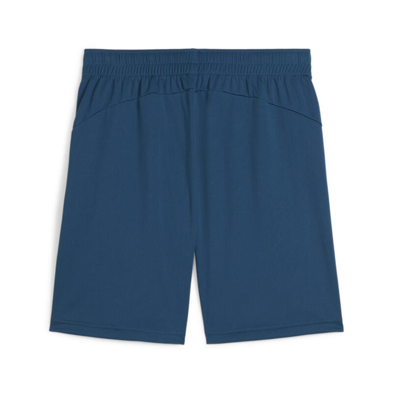 Shorts de fútbol Hombre individualFINAL PUMA Ocean Tropic Bright Aqua Blue