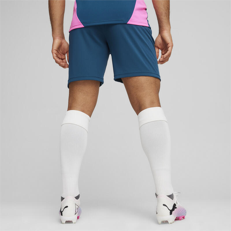 Short de football individualFINAL PUMA Ocean Tropic Bright Aqua Blue