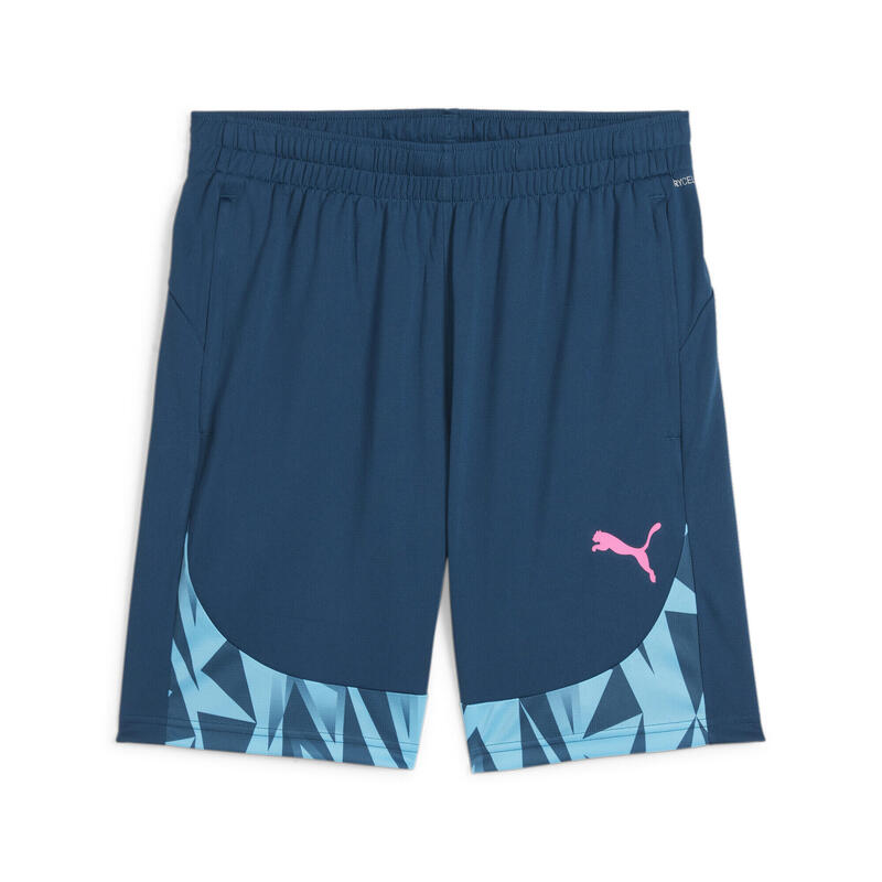 Shorts de fútbol Hombre individualFINAL PUMA Ocean Tropic Bright Aqua Blue