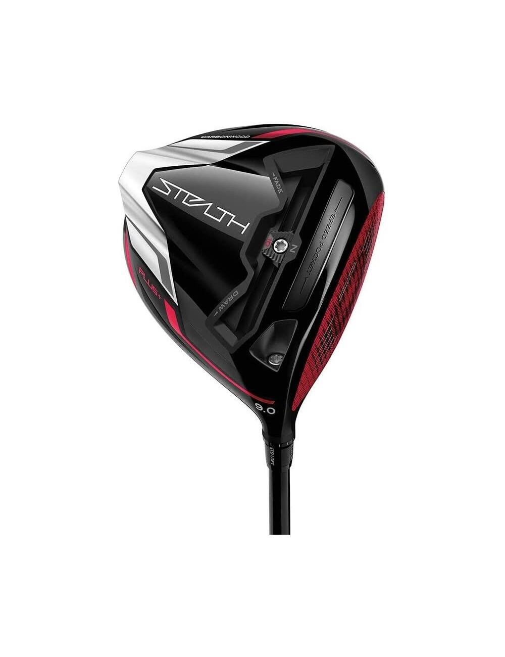 TAYLORMADE TaylorMade Golf Stealth Plus Driver 9º, para Hombre Diestro
