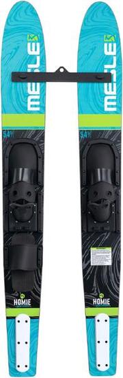 Wasserski Homie 139 cm mit BJ Bindung Kinder grün