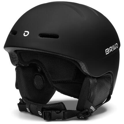 Briko - Teide Skihelm - Matt - Schwarz - XL - (60-63 cm)