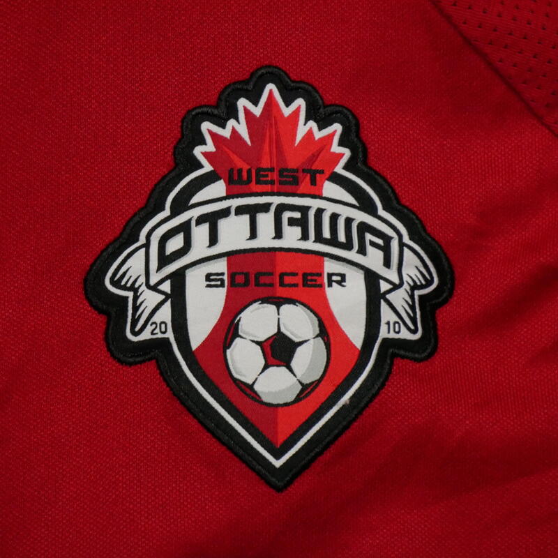 Reconditionné - Veste de survêtement Adidas West Ottawa Soccer - État Excellent