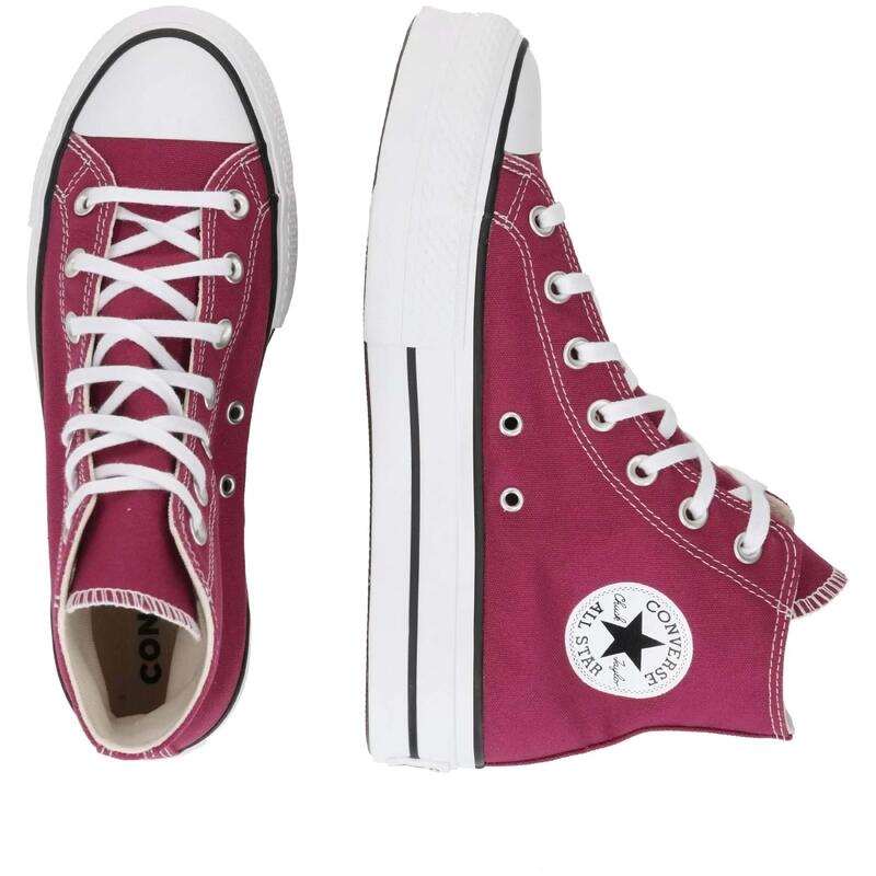 Zapatilla de caminar Converse Chuck Taylor All Star Platform Violeta