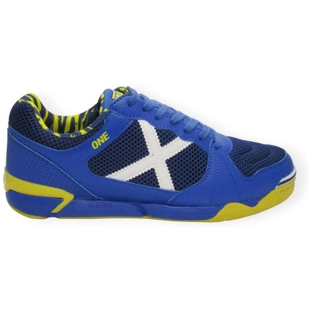 Indoor Football Shoes Men Munich One 60. Blue