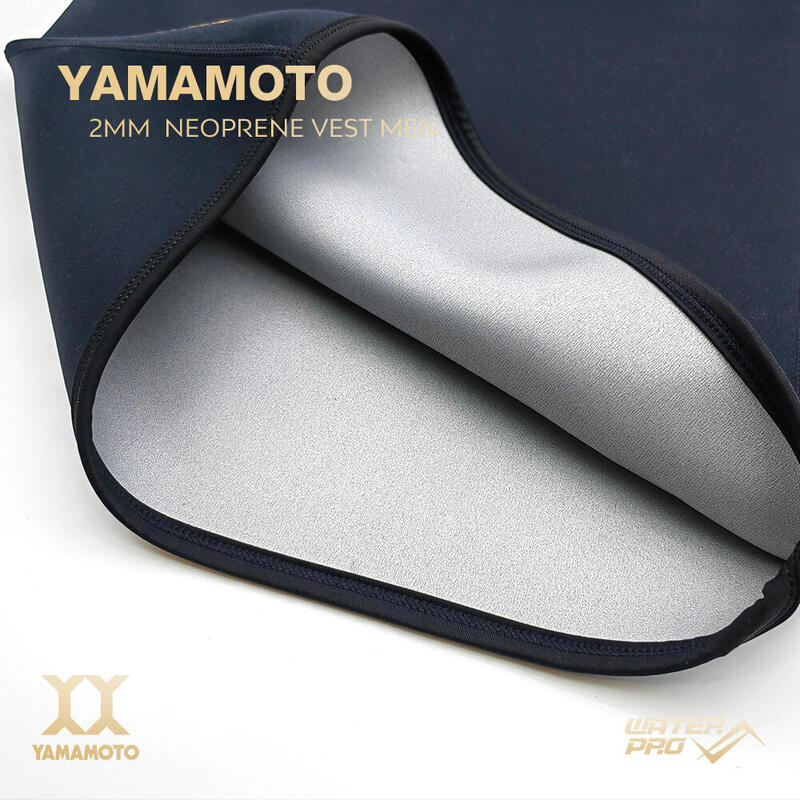 YAMAMOTO 2mm 潛水背心 - 黑色