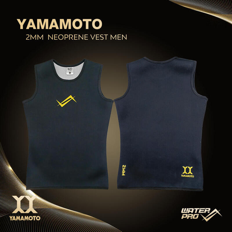 YAMAMOTO 2mm Diving Vest - Black