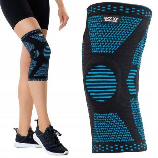 4FIZJO Knieorthese Sport M Patellaorthese Kniestabilisator Gelring