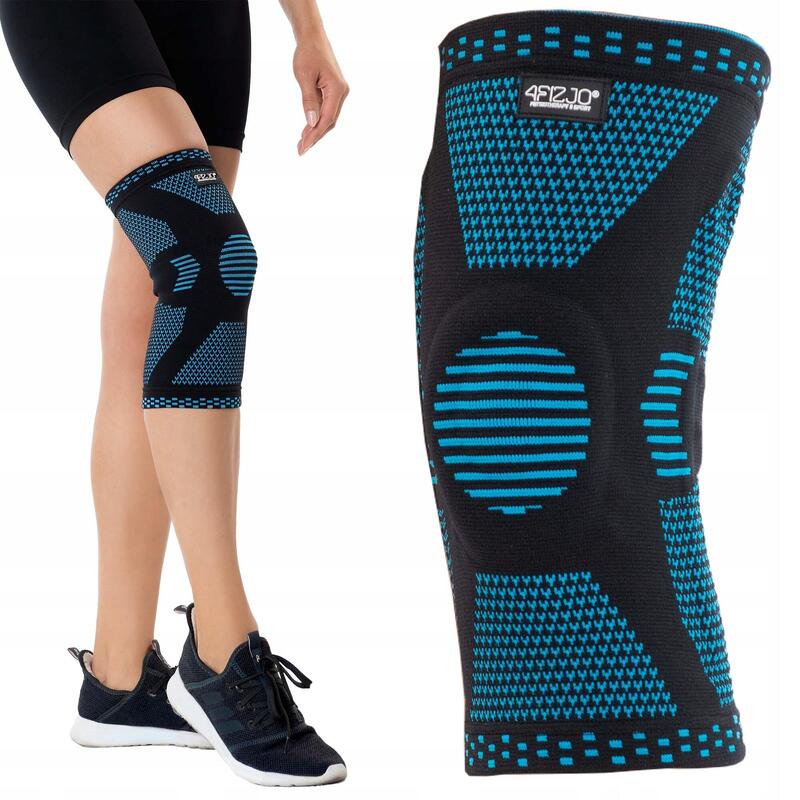 Bandaj elastic pentru genunchi cu stabilizare a rotulei 4FIZJO