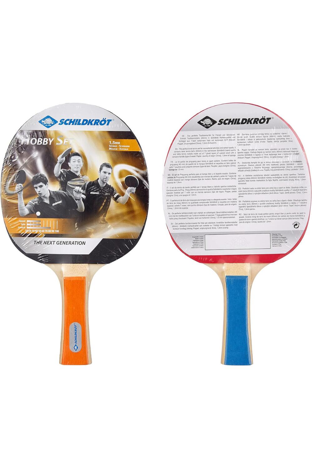 Set na stolní tenis SCHILDKROT Hobby pro 2 hráče 2/4