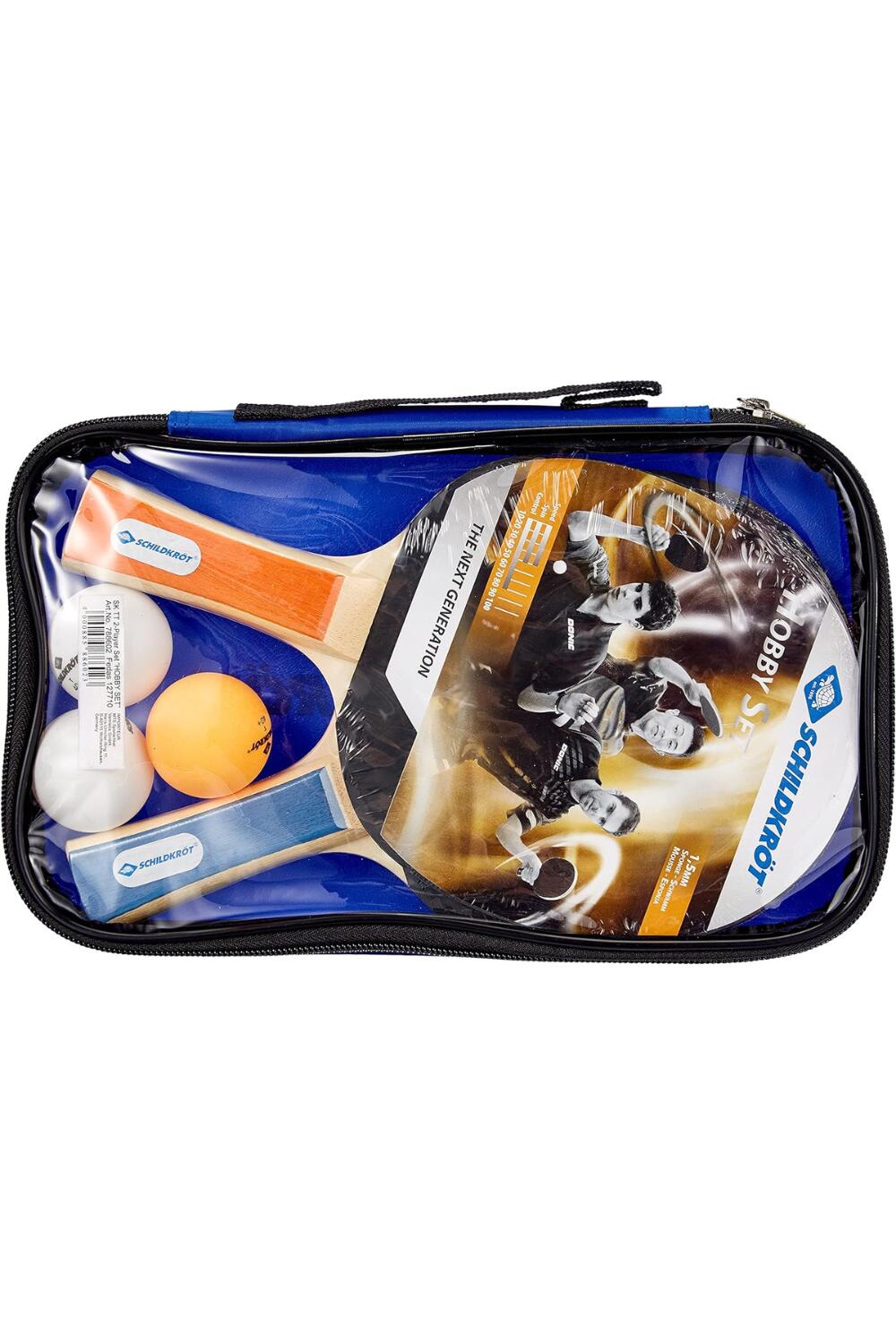 Set na stolní tenis SCHILDKROT Hobby pro 2 hráče 3/4
