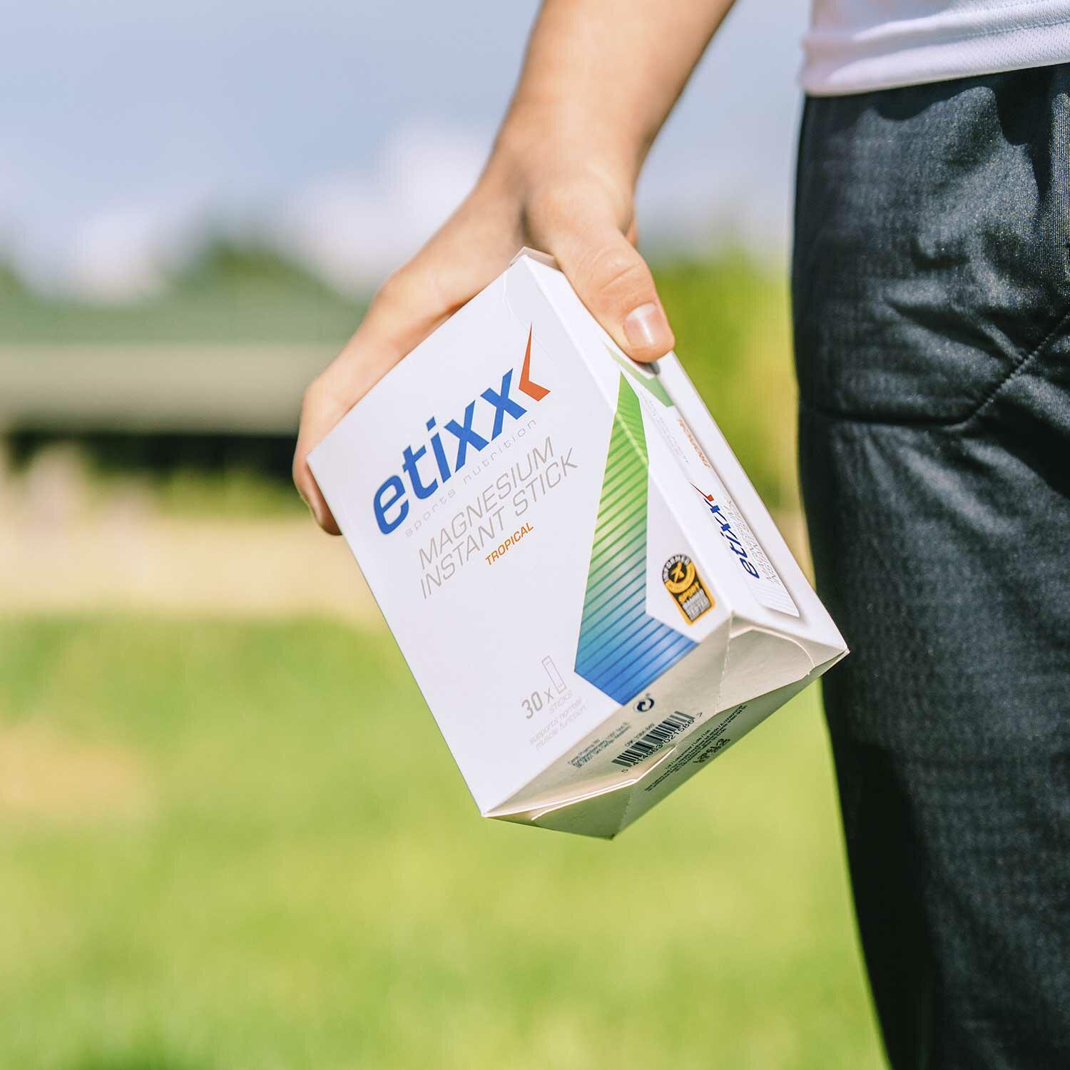 Etixx Magnesium Instant Stick Tropical 30 Sticks 2/2