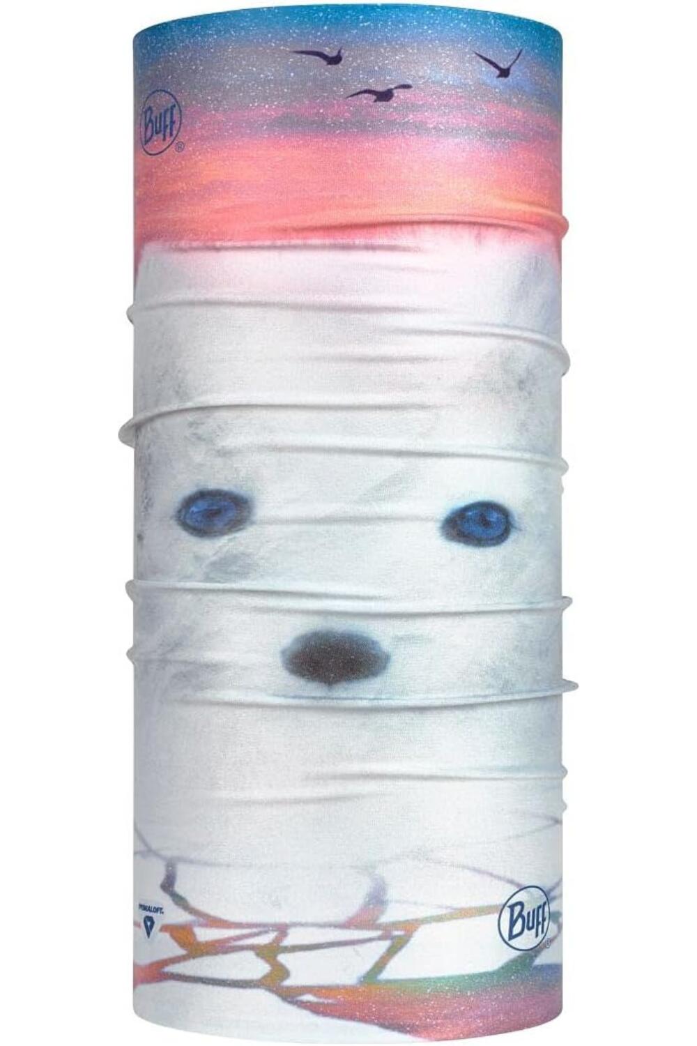 BUFF Buff ThermoNet® White Ocean uniseks skisnoet