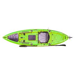 Kayak De Pesca Long Wave Quest Pro Angler 10 Rojo con Ofertas en Carrefour