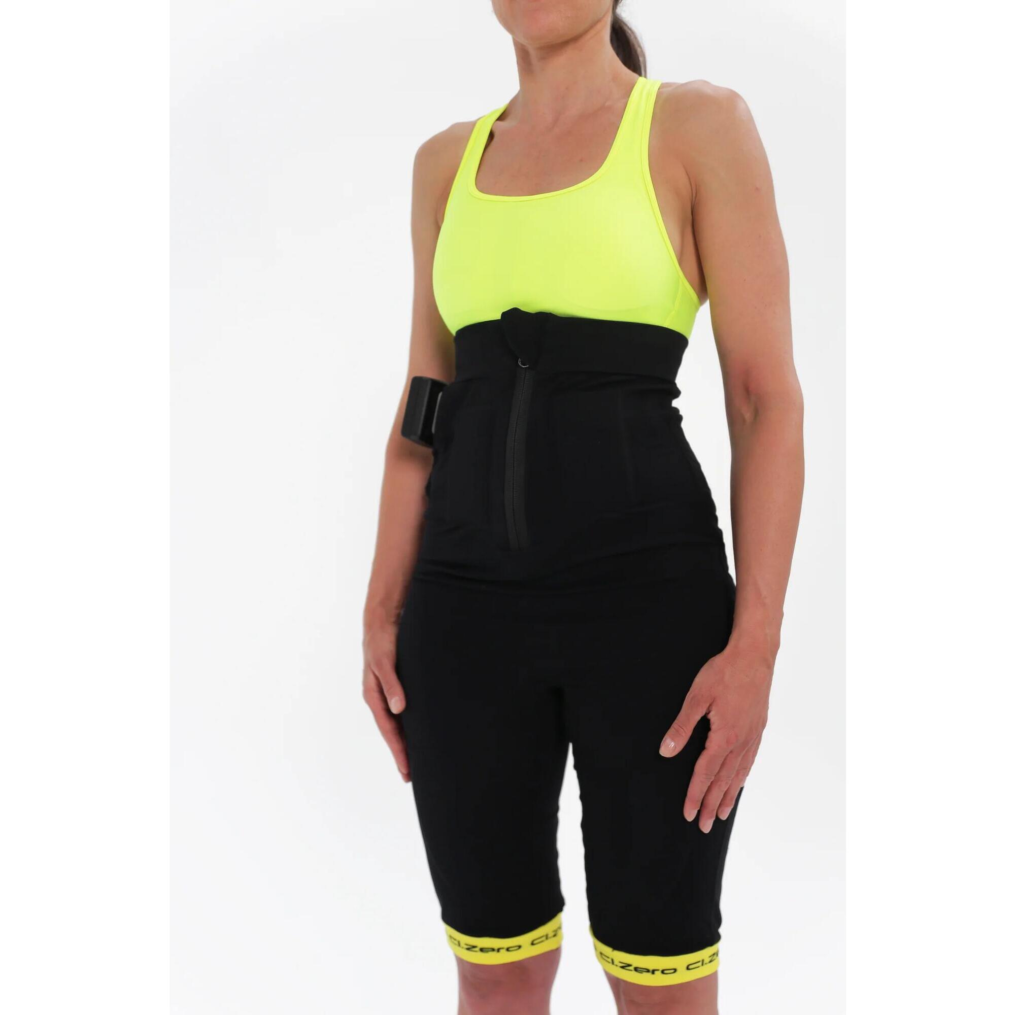 Leggings con Elettrostimolatore Unisex con dispositivo Wireless | Nero 2/8