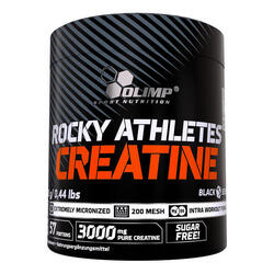 Créatine monohydrate - Rocky Athletes Creatine - 200g
