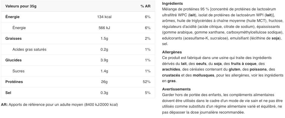 Whey Protein Complex Olimp 2270 g Wanilia 2/3