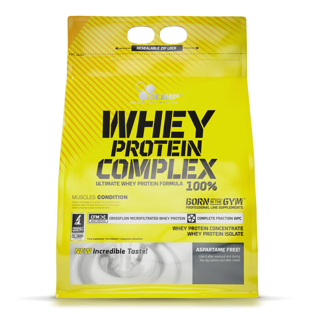 OLIMP SPORT Wei-eiwit - Wei-eiwit Complex 100% (2,27kg) - Cookies