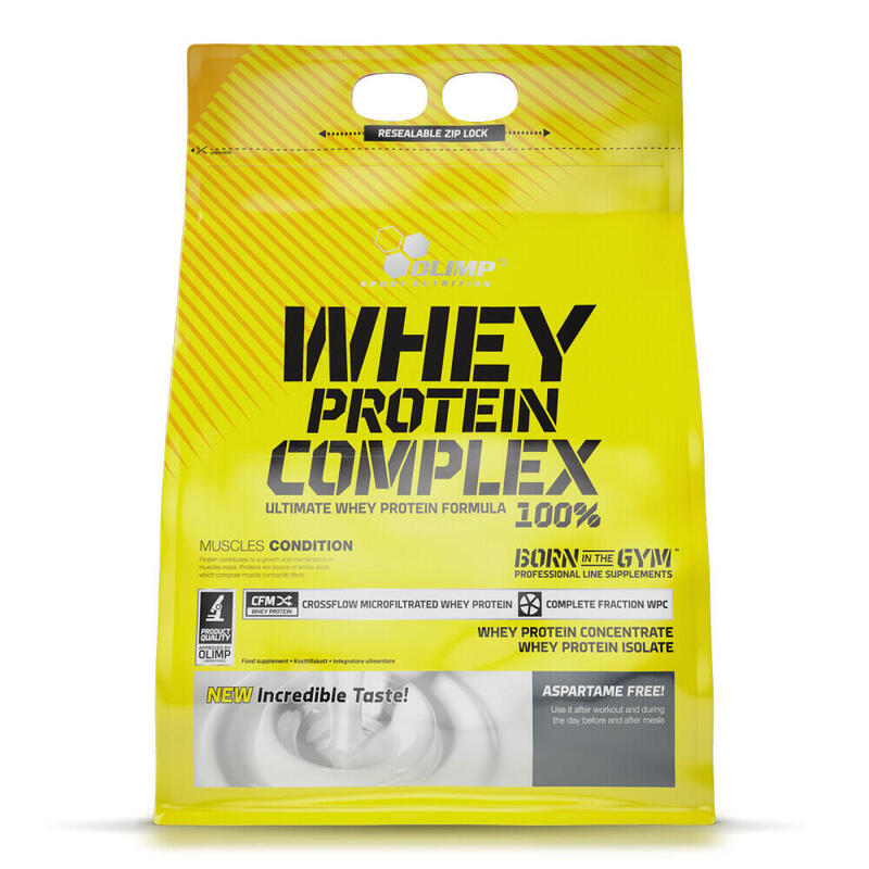 Olimp Sport Nutrition - Whey Protein Complex 100 % 2,2 kg - Proteína de absorció